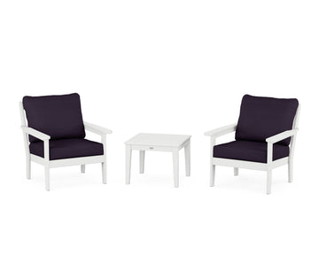 Cottage 3-Piece Deep Seating Set