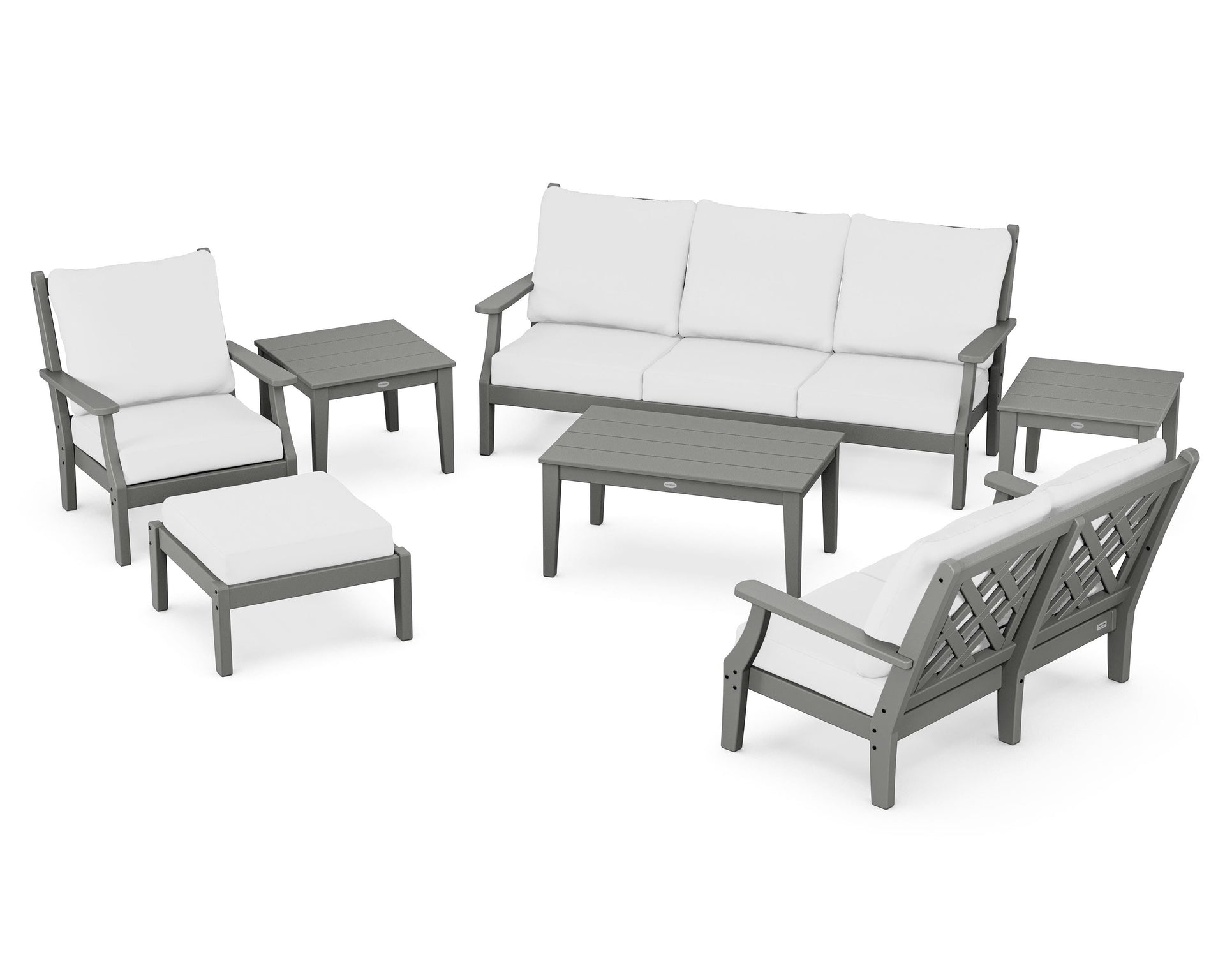 Wovendale 7-Piece Deep Seating Set