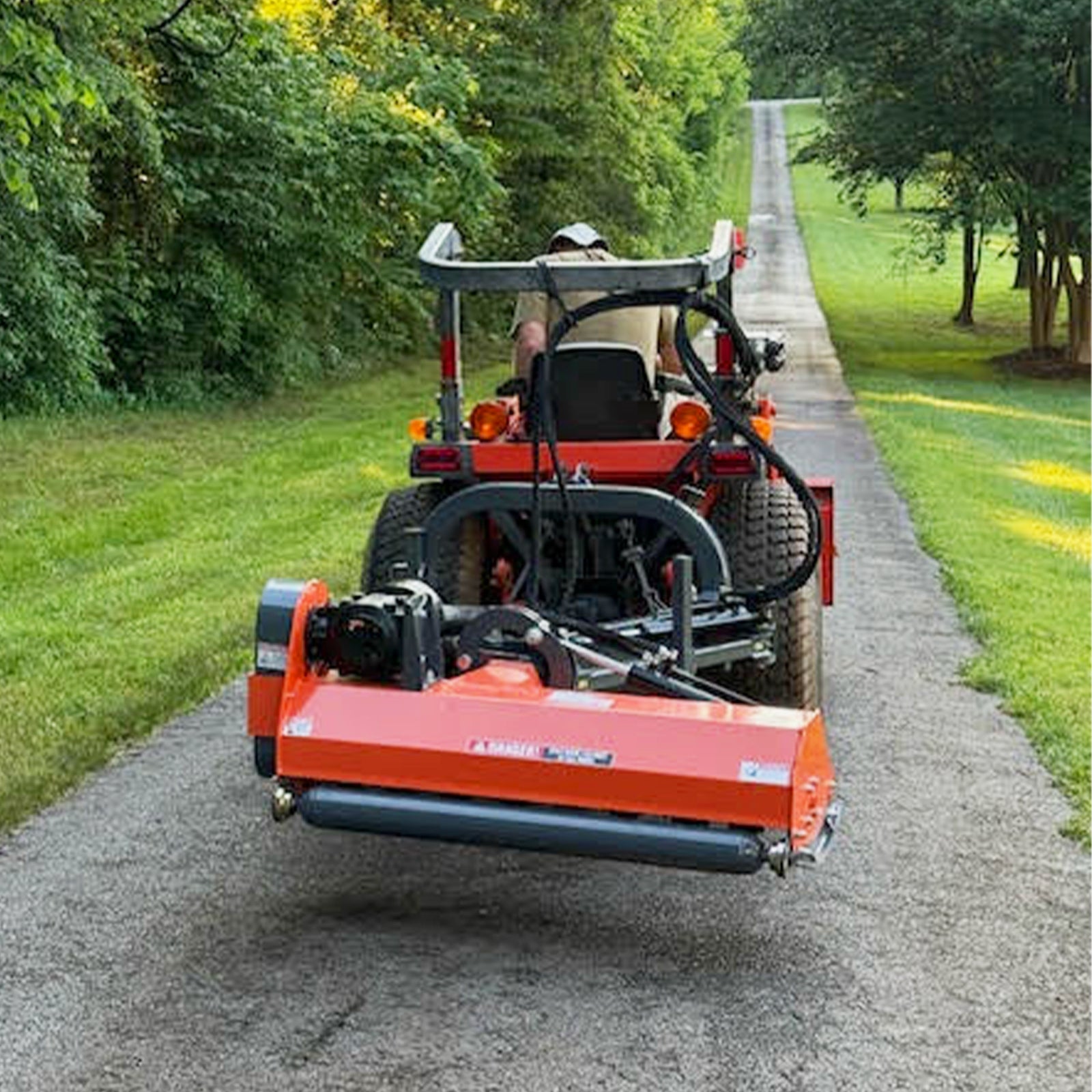 MechMaxx VAM 48 Flail Mower 48" Standard 3 Point Offset Ditch Bank 25-50HP New