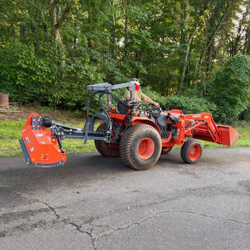 48" Standard 3 Point Offset Flail Ditch Bank Mower,  25-50HP,  VAM48