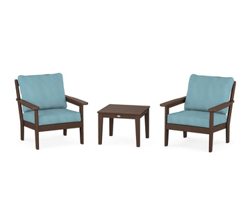 Cottage 3-Piece Deep Seating Set