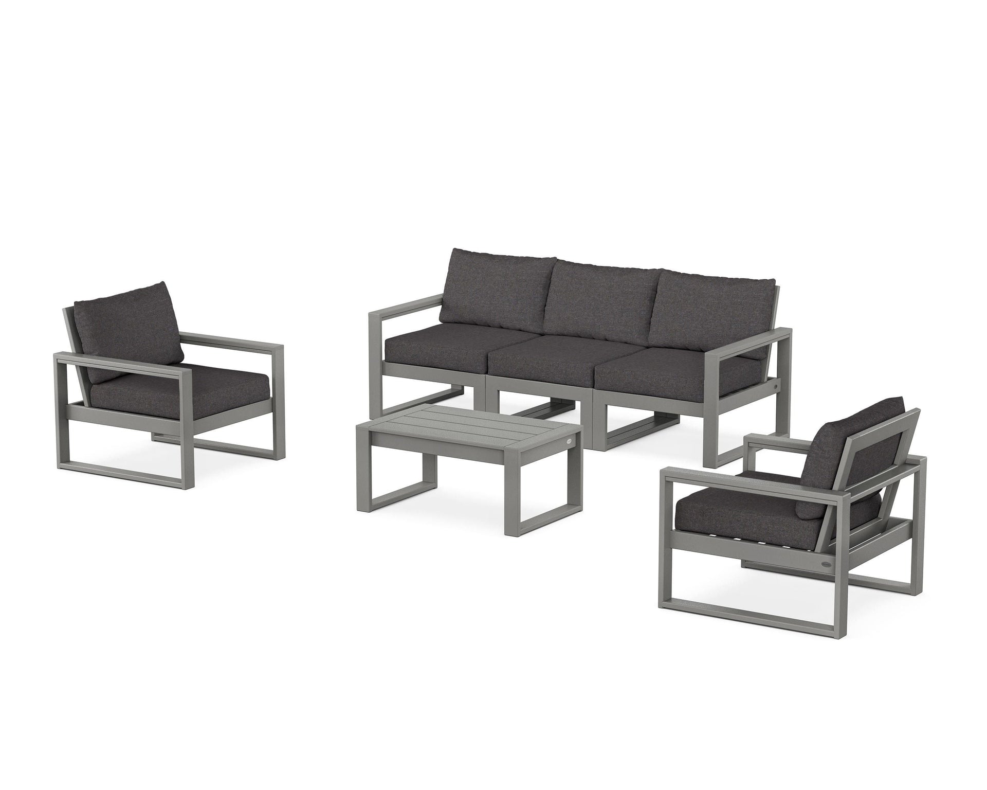 EDGE Sectional 4-Piece Deep Seating Set with Sofa