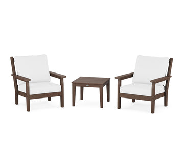 Chippendale 3-Piece Deep Seating Set