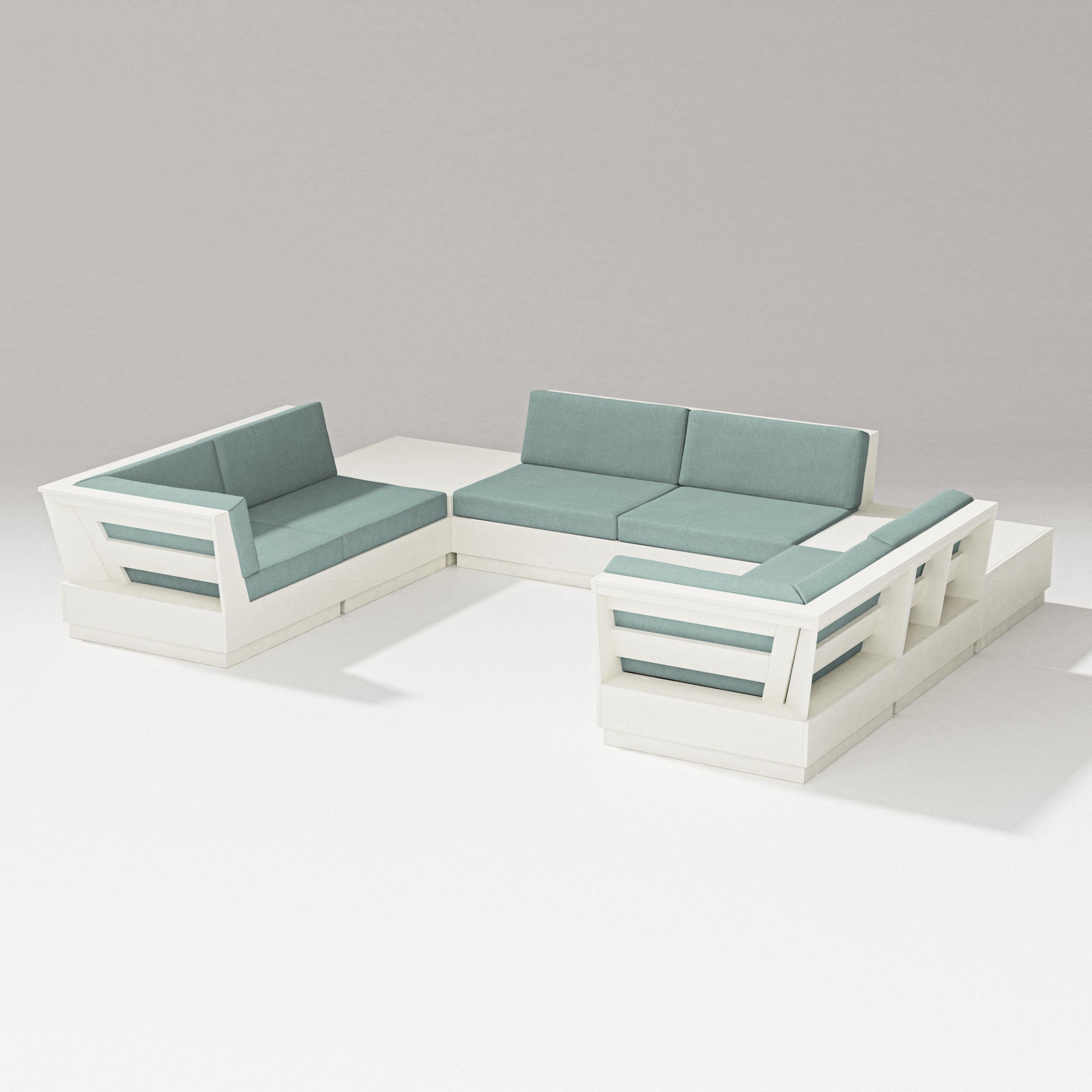 Elevate 8-Piece U-Shaped Sectional