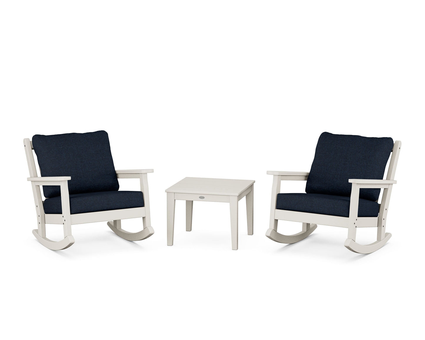 Chippendale 3-Piece Deep Seating Rocker Set