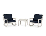 Chippendale 3-Piece Deep Seating Rocker Set
