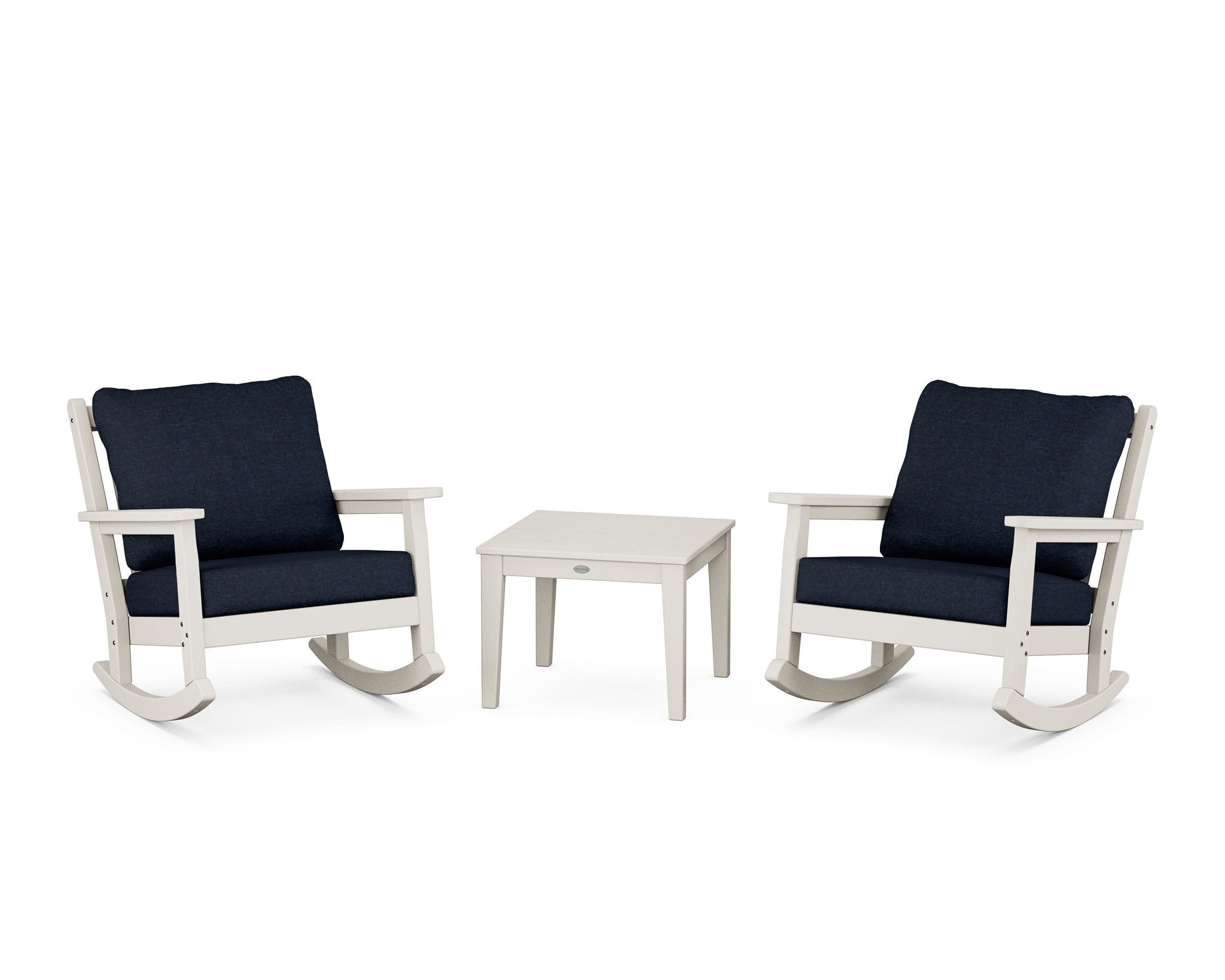 Chippendale 3-Piece Deep Seating Rocker Set