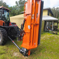 78" Heavy Duty 3 Point Offset Ditch Bank Verge Flail Mower Italy CMR Gearbox,  80-110HP,  PTO Driven,  VBM78