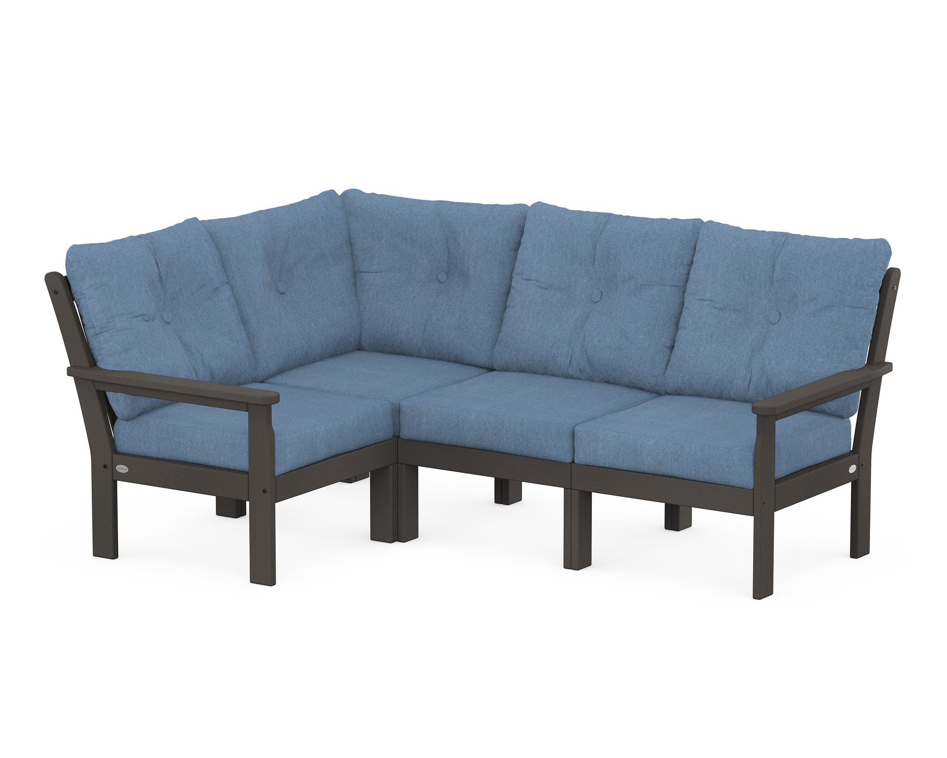 Vineyard 4-Piece Sectional