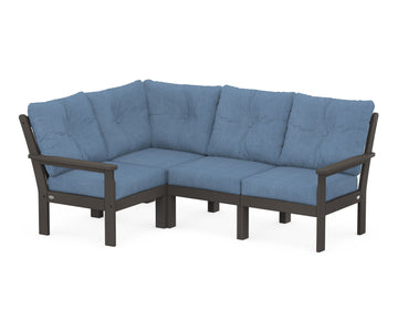 Vineyard 4-Piece Sectional