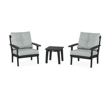 Oxford 3-Piece Deep Seating Set