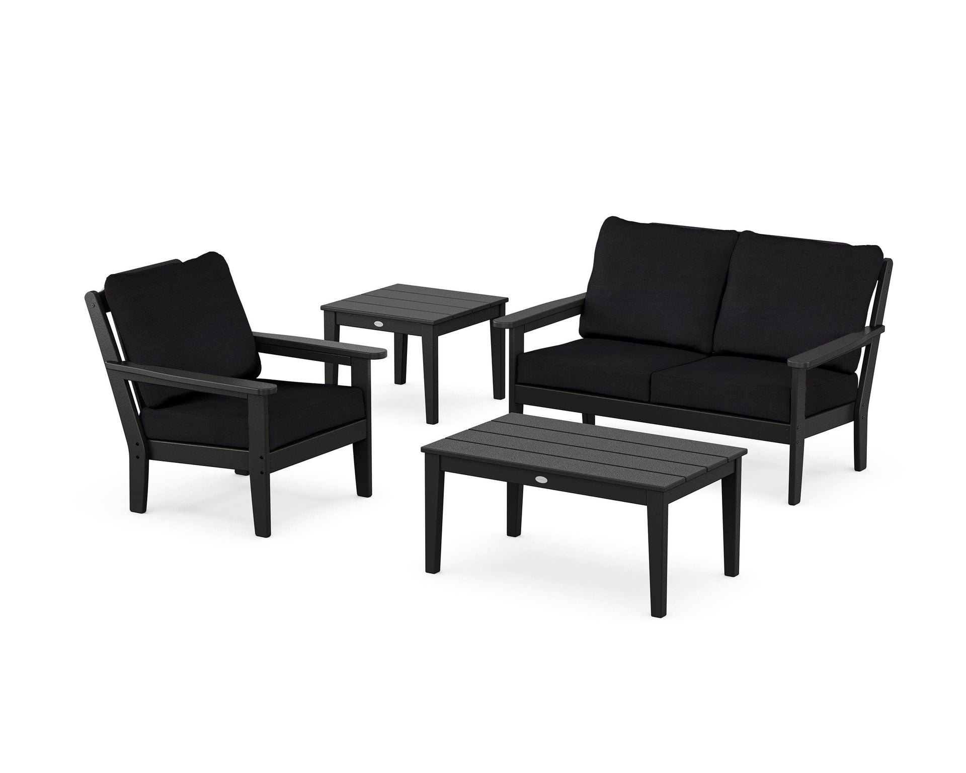 Wovendale 4-Piece Deep Seating Set