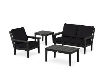 Wovendale 4-Piece Deep Seating Set