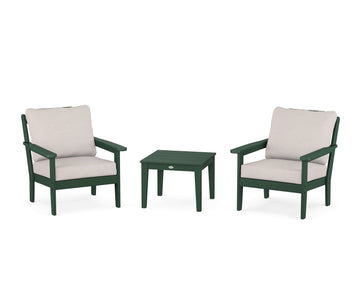 Cottage 3-Piece Deep Seating Set