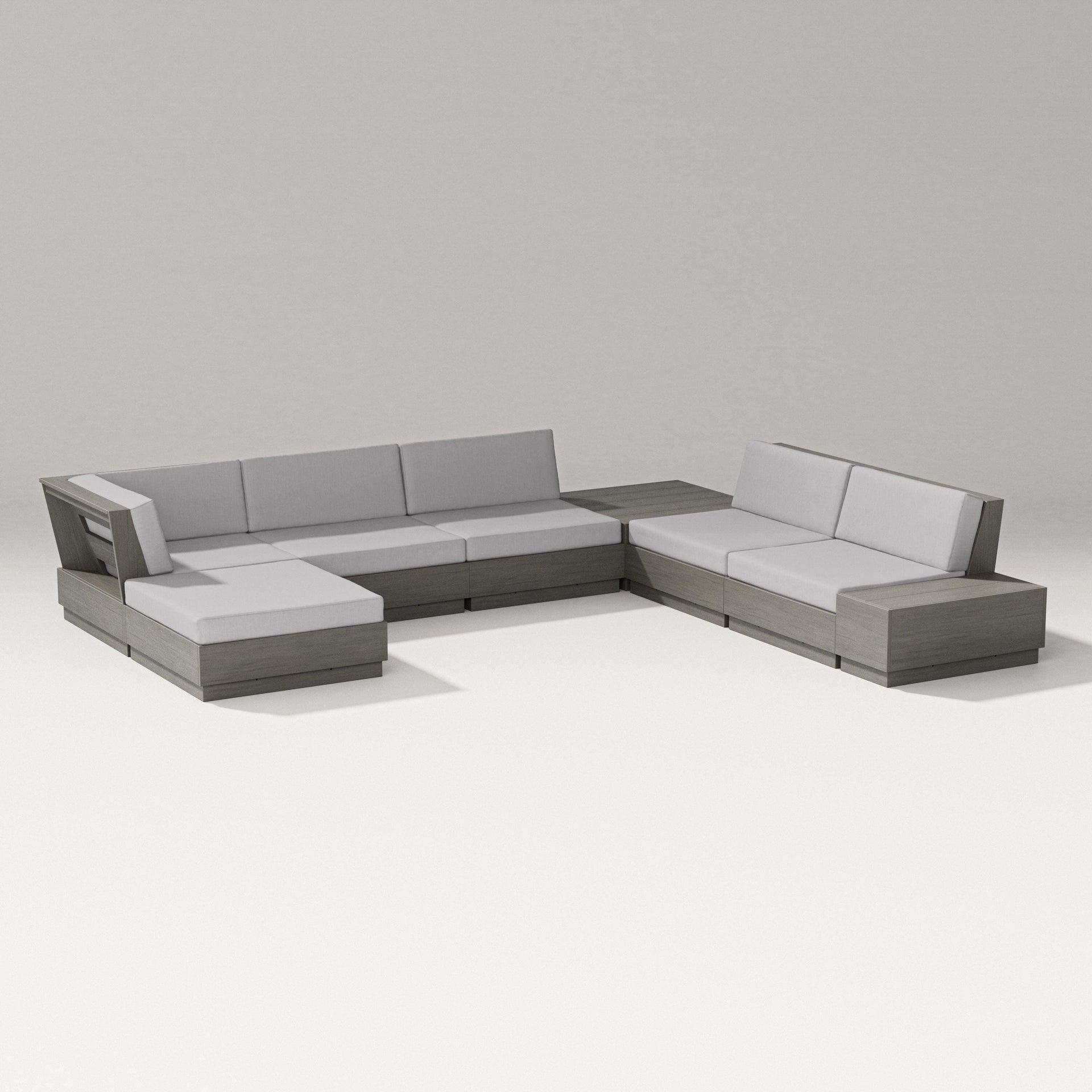 Elevate 8-Piece Corner Sectional