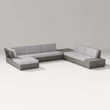 Elevate 8-Piece Corner Sectional