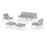 EDGE Sectional 8-Piece Lounge Sofa Set