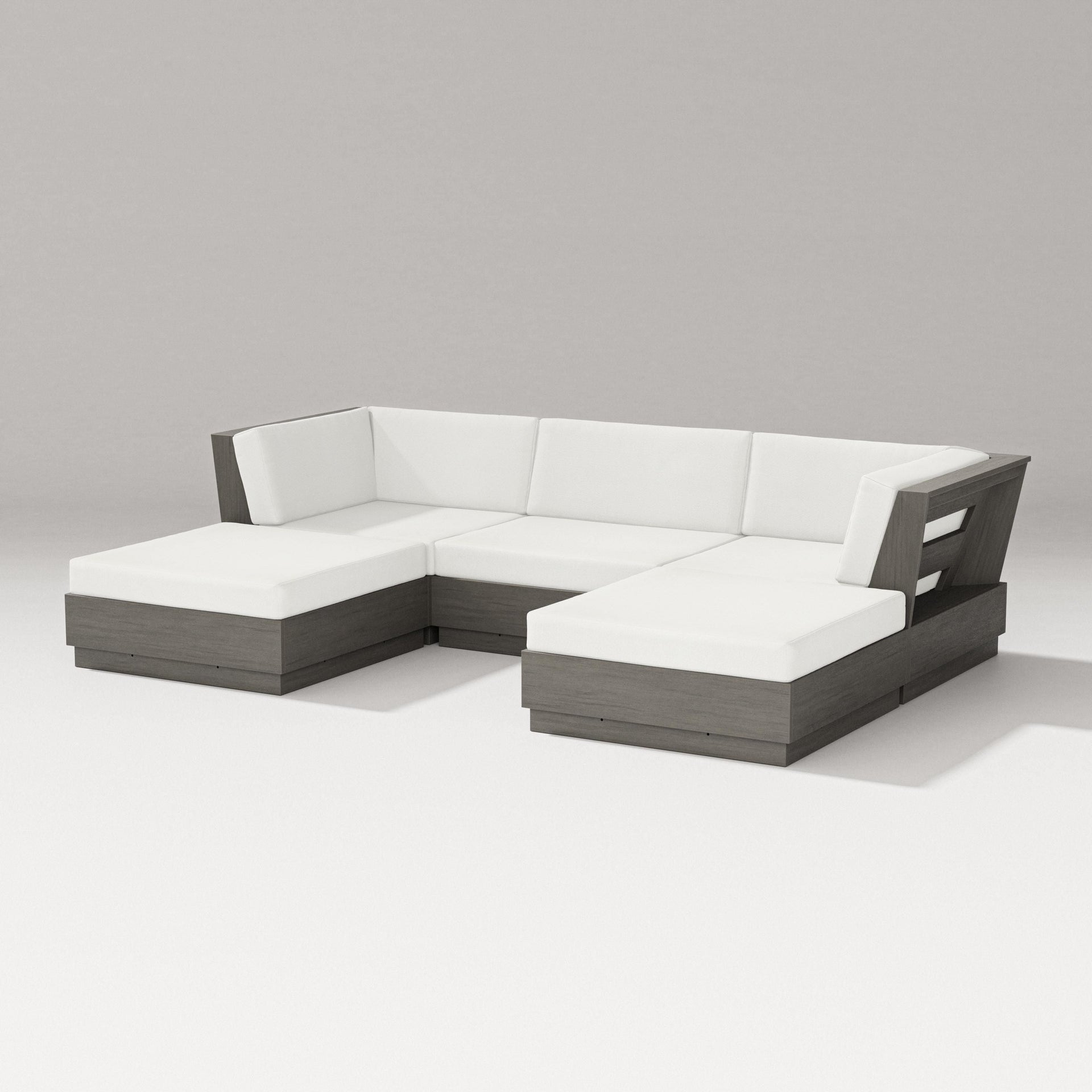 Elevate Double Chaise Sectional