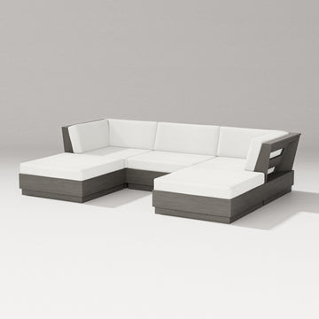 Elevate Double Chaise Sectional