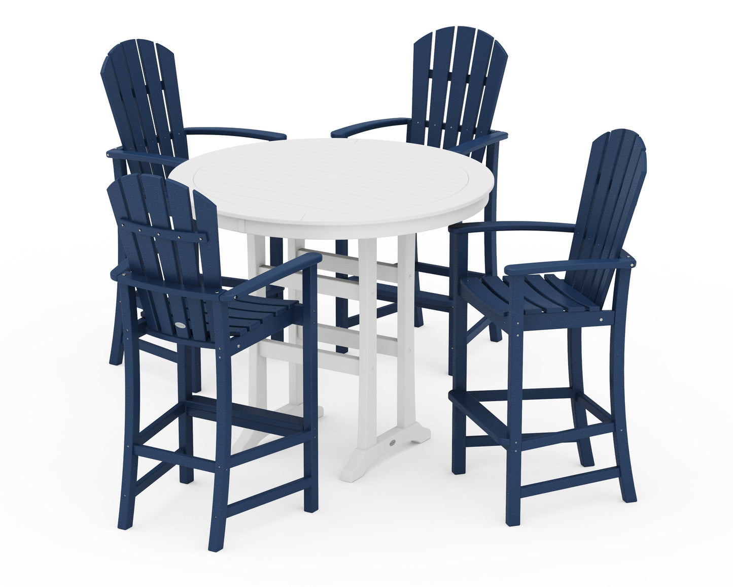 Palm Coast 5-Piece Round Bar Set
