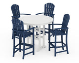 Palm Coast 5-Piece Round Bar Set