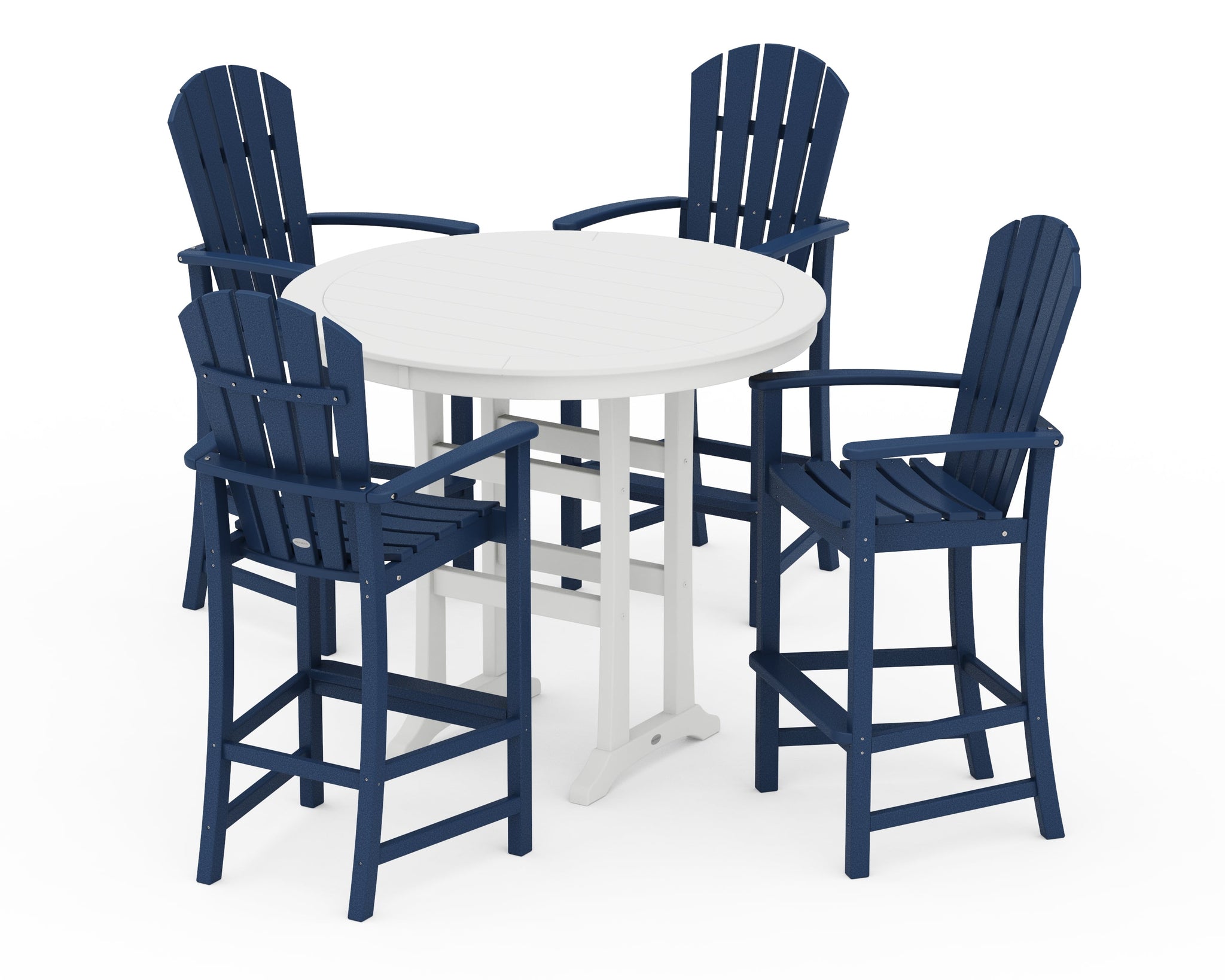 Palm Coast 5-Piece Round Bar Set