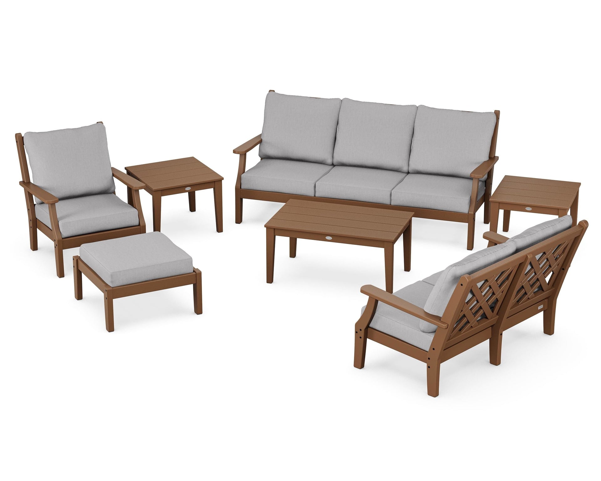 Wovendale 7-Piece Deep Seating Set