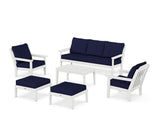 Cottage 6-Piece Lounge Sofa Set