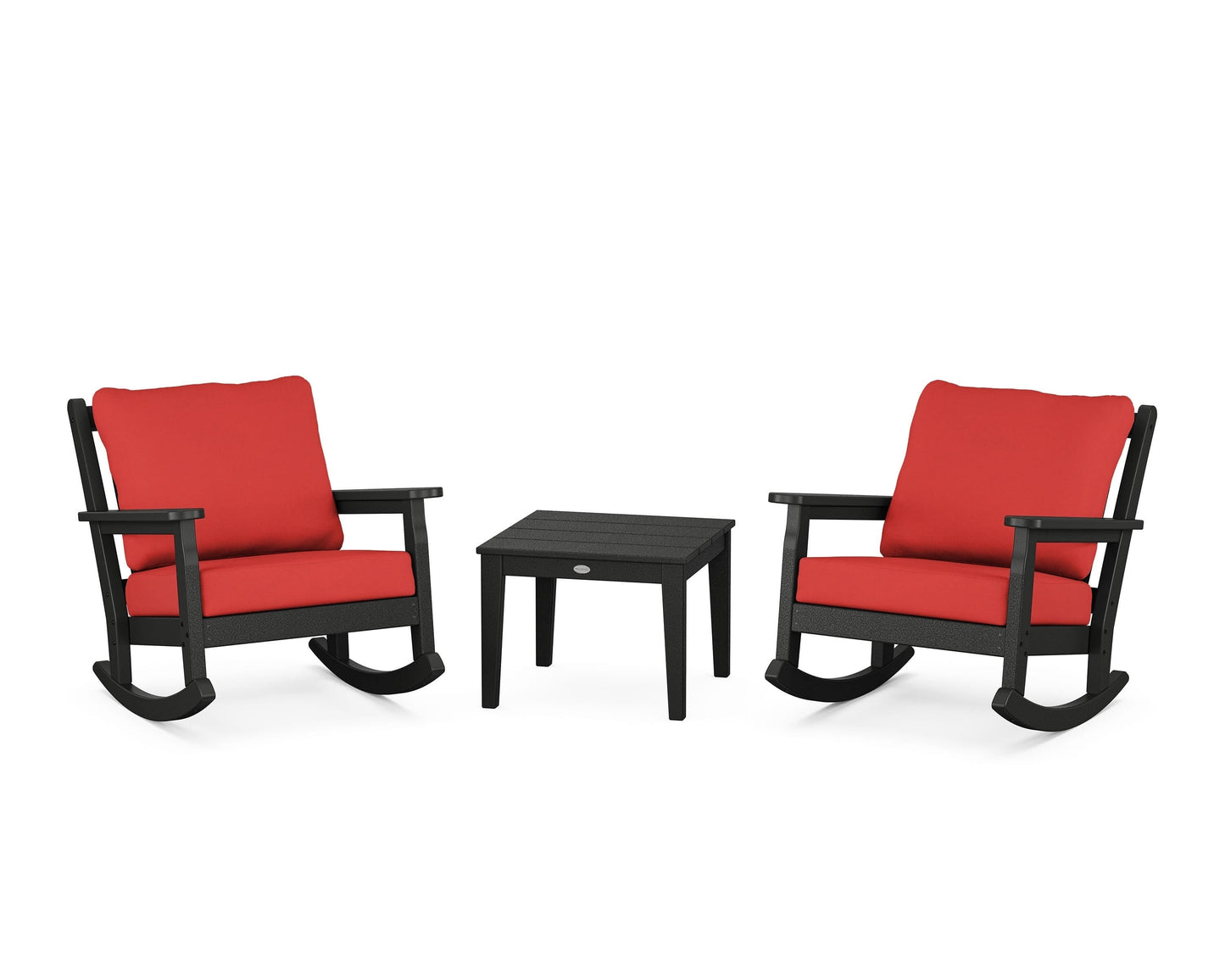 Chippendale 3-Piece Deep Seating Rocker Set