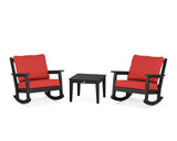 Chippendale 3-Piece Deep Seating Rocker Set