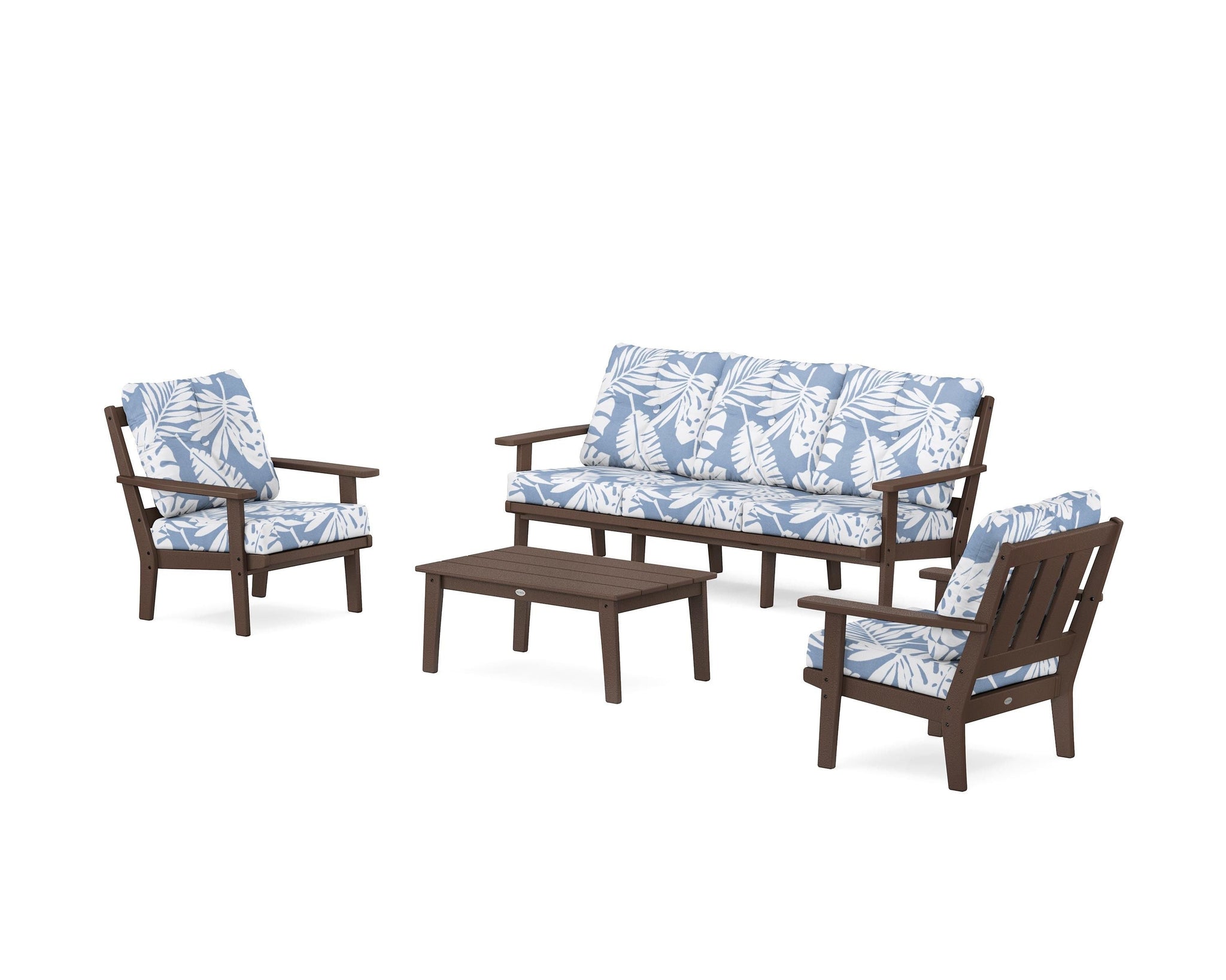 Oxford 4-Piece Deep Seating Set with Sofa