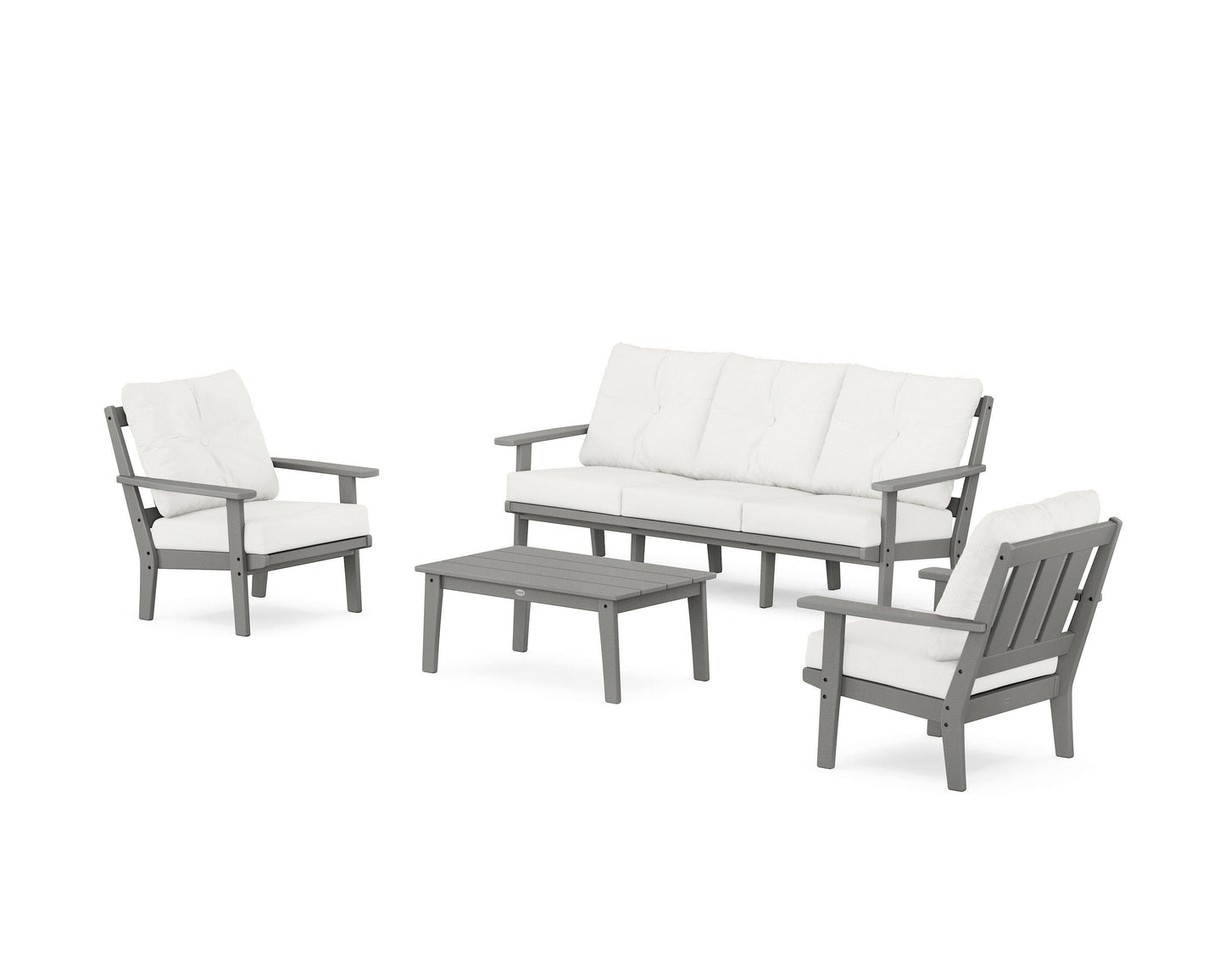 Oxford 4-Piece Deep Seating Set with Sofa