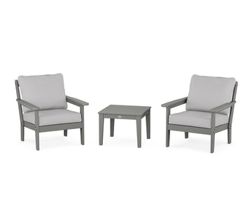 Cottage 3-Piece Deep Seating Set