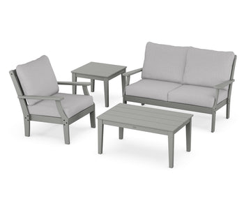 Braxton 4-Piece Deep Seating Set