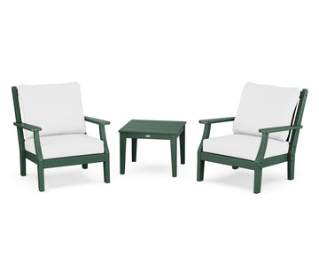 Wovendale 3-Piece Deep Seating Set