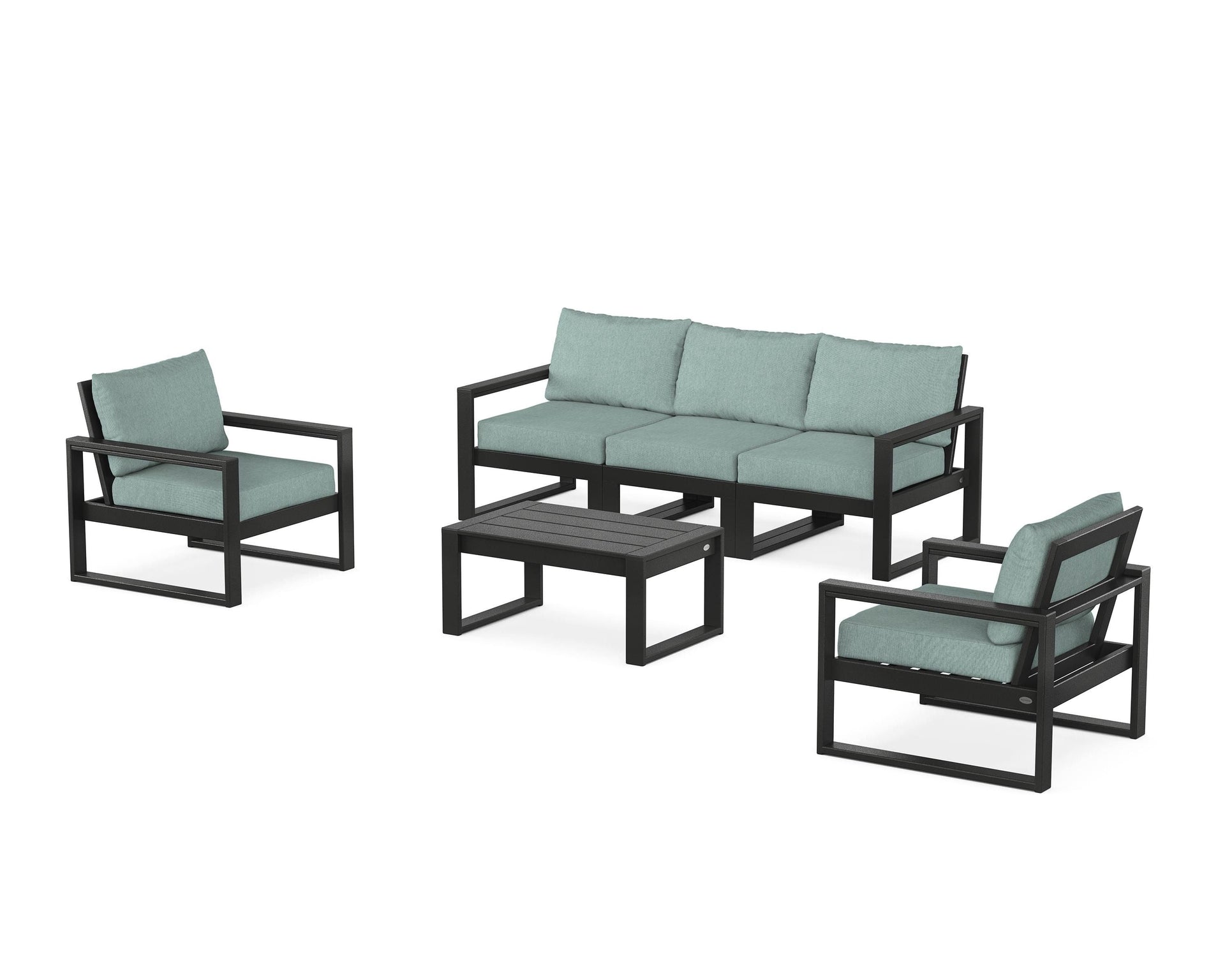 EDGE Sectional 4-Piece Deep Seating Set with Sofa