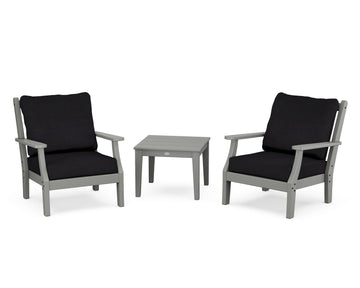 Wovendale 3-Piece Deep Seating Set