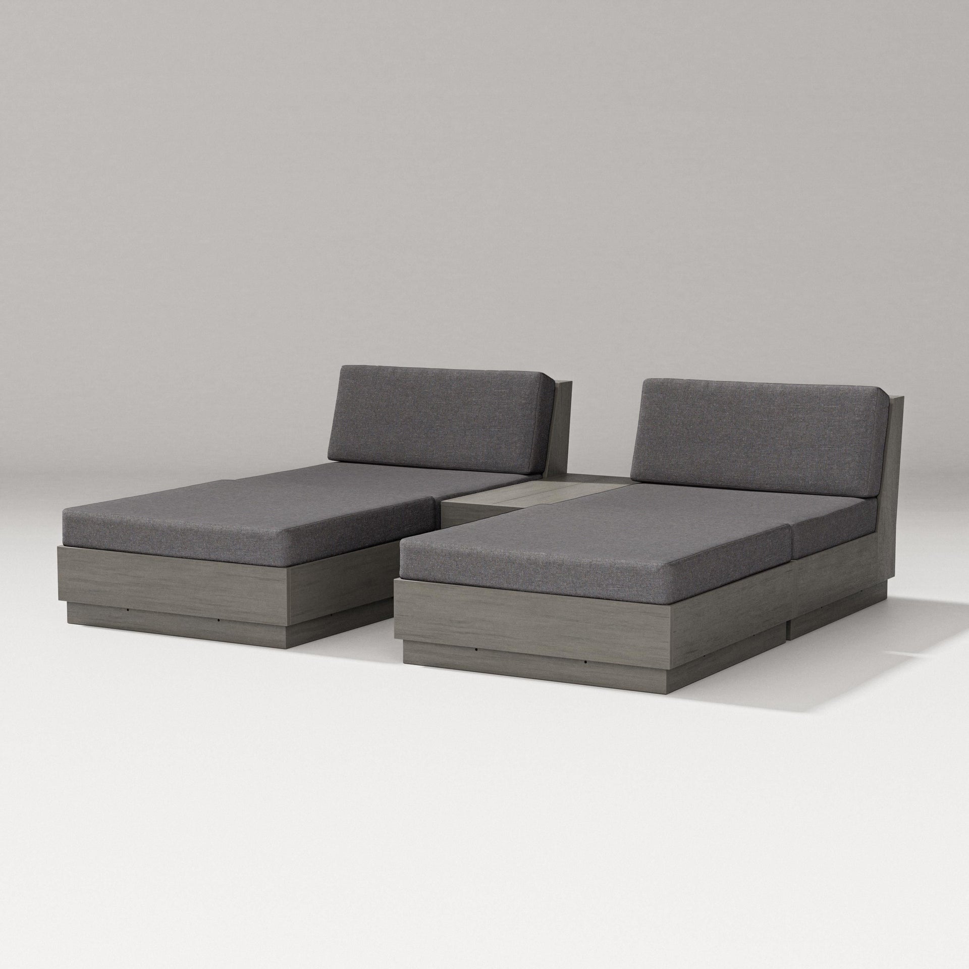 Elevate Double Chaise Set