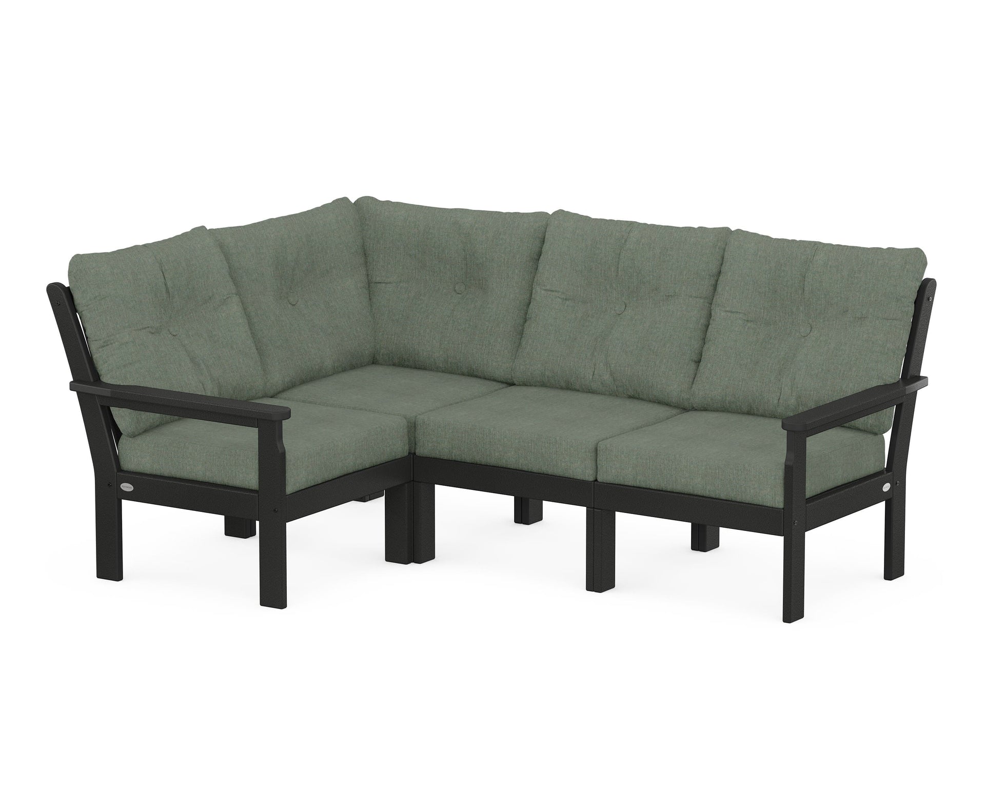Vineyard 4-Piece Sectional