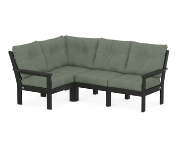 Vineyard 4-Piece Sectional