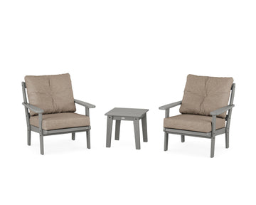 Mission 3-Piece Deep Seating Set