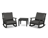 Wovendale 3-Piece Deep Seating Rocker Set