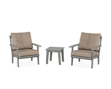 Prairie 3-Piece Deep Seating Set