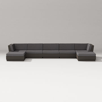 Elevate 7-Piece Double Chaise Sectional