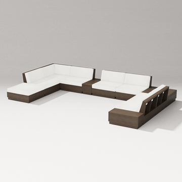 Elevate 11-Piece Conversation Sectional Set