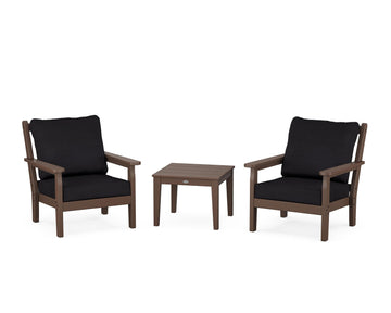 Chippendale 3-Piece Deep Seating Set