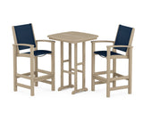 Coastal 3-Piece Bar Set