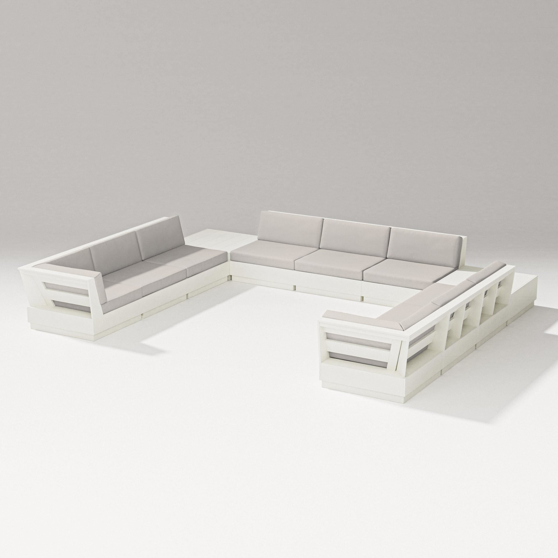 Elevate 11-Piece U-Shaped Sofa Sectional