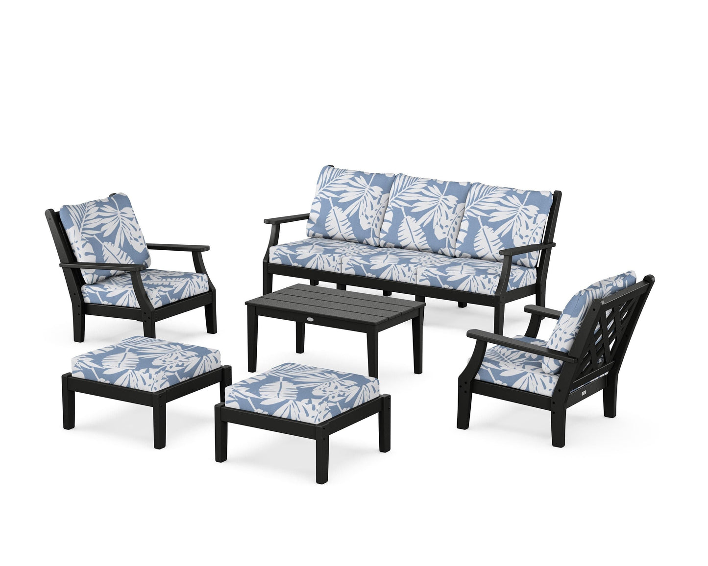 Wovendale 6-Piece Lounge Sofa Set