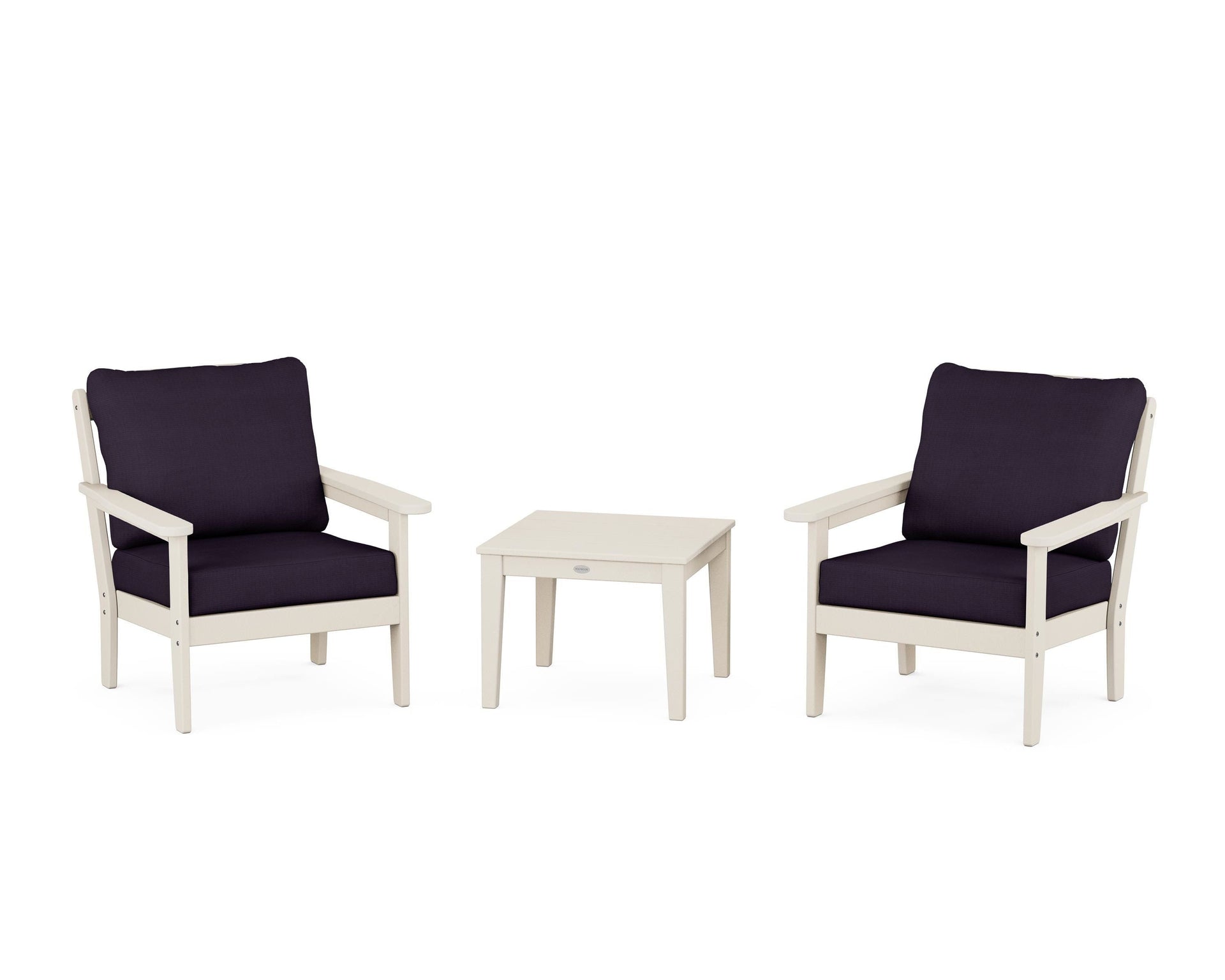 Cottage 3-Piece Deep Seating Set